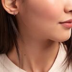 Cr&eacute;oles Harmonie Or Jaune Rubis - Boucles d'oreilles cr&eacute;oles Femme | Histoire d&rsquo;Or