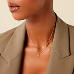 Pendentif Esmond Or Jaune Diamant - Pendentifs Communion Femme | Histoire d&rsquo;Or