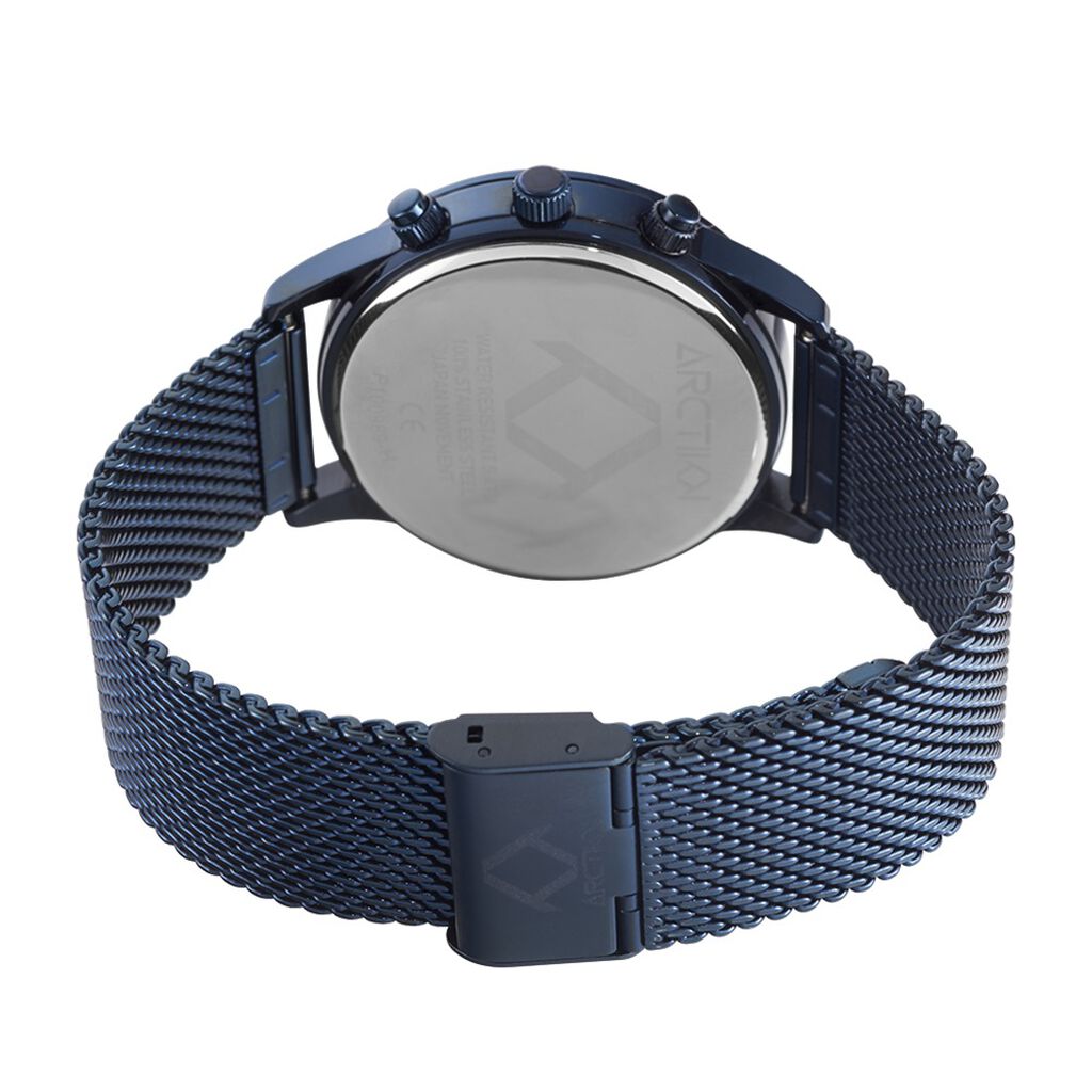Montre Arctik Escale Bleu - Montres Homme | Histoire d&rsquo;Or