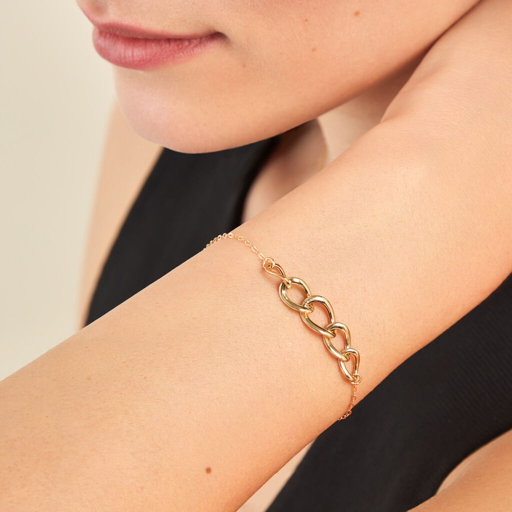 Bracelet Phyllida Or Jaune - Bracelets Femme | Histoire d’Or