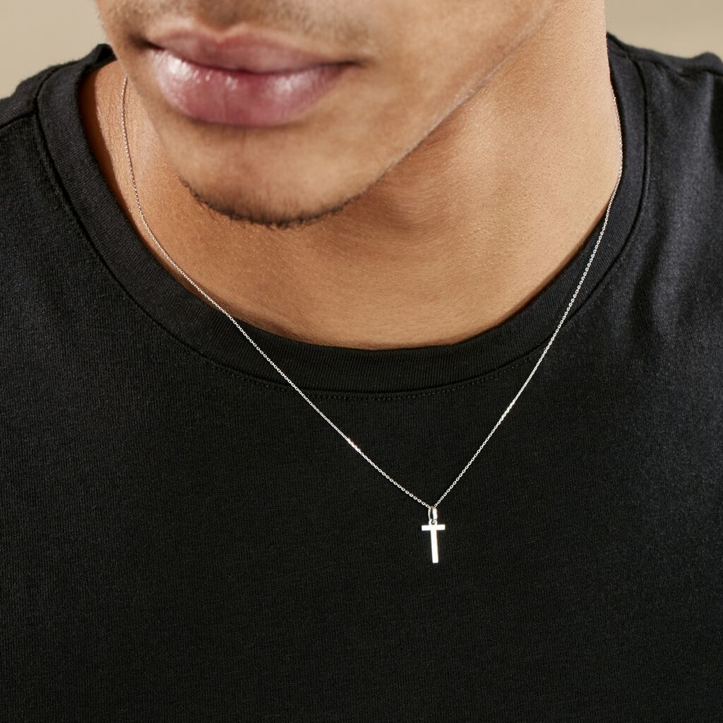 Pendentif Ionia Lettre Or Blanc - Pendentifs Famille | Histoire d’Or
