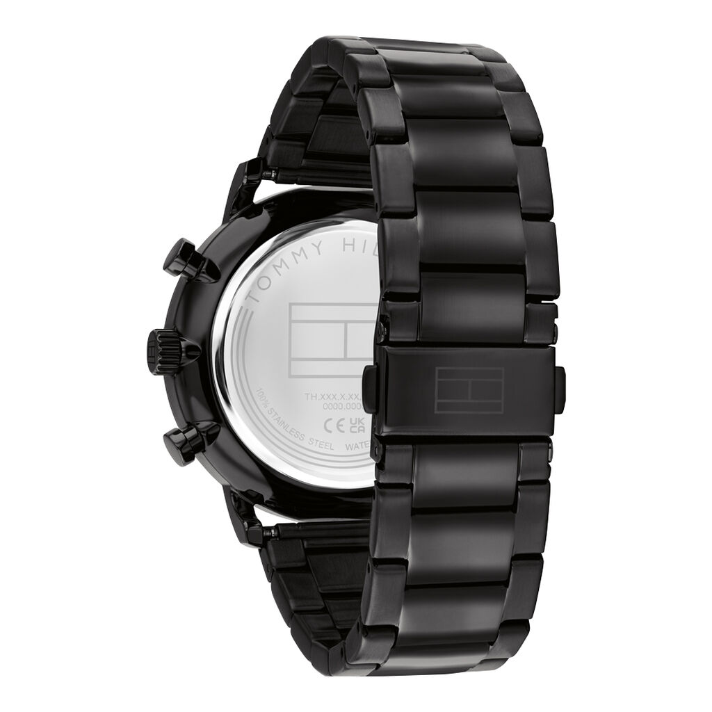 Montre Tommy Hilfiger Legend Noir - Nouveautés Homme | Histoire d’Or