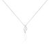 Collier Marnie Or Blanc Diamant - Colliers Femme | Histoire d’Or