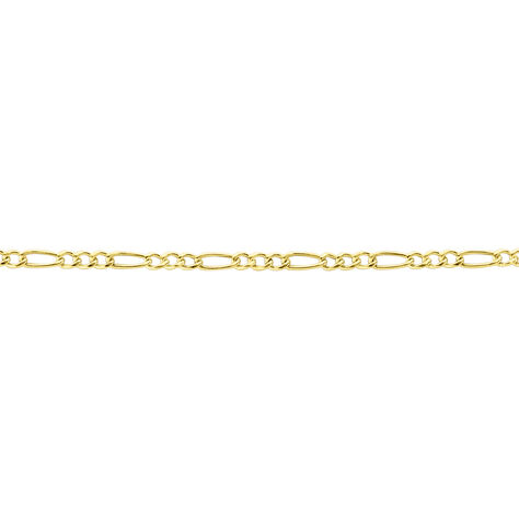 Collier Cameo Maille Alternée 1/3 Or Jaune - Chaines Femme | Histoire d’Or
