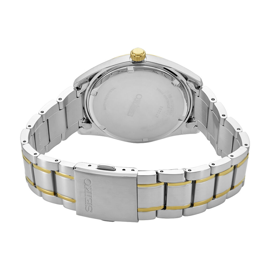 Montre Seiko Classique Blanc - Montres Homme | Histoire d’Or