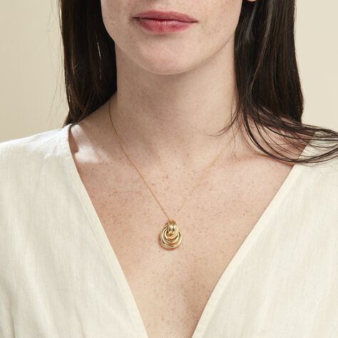 Collier Or Jaune Passiflora - Colliers Femme | Histoire d’Or