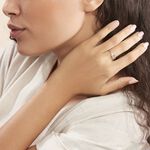 Bague Cyranna Or Blanc Diamant - Bagues avec pierre Femme | Histoire d&rsquo;Or