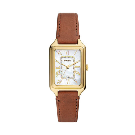Montre Fossil raquel Blanc - Montres Femme | Histoire d’Or