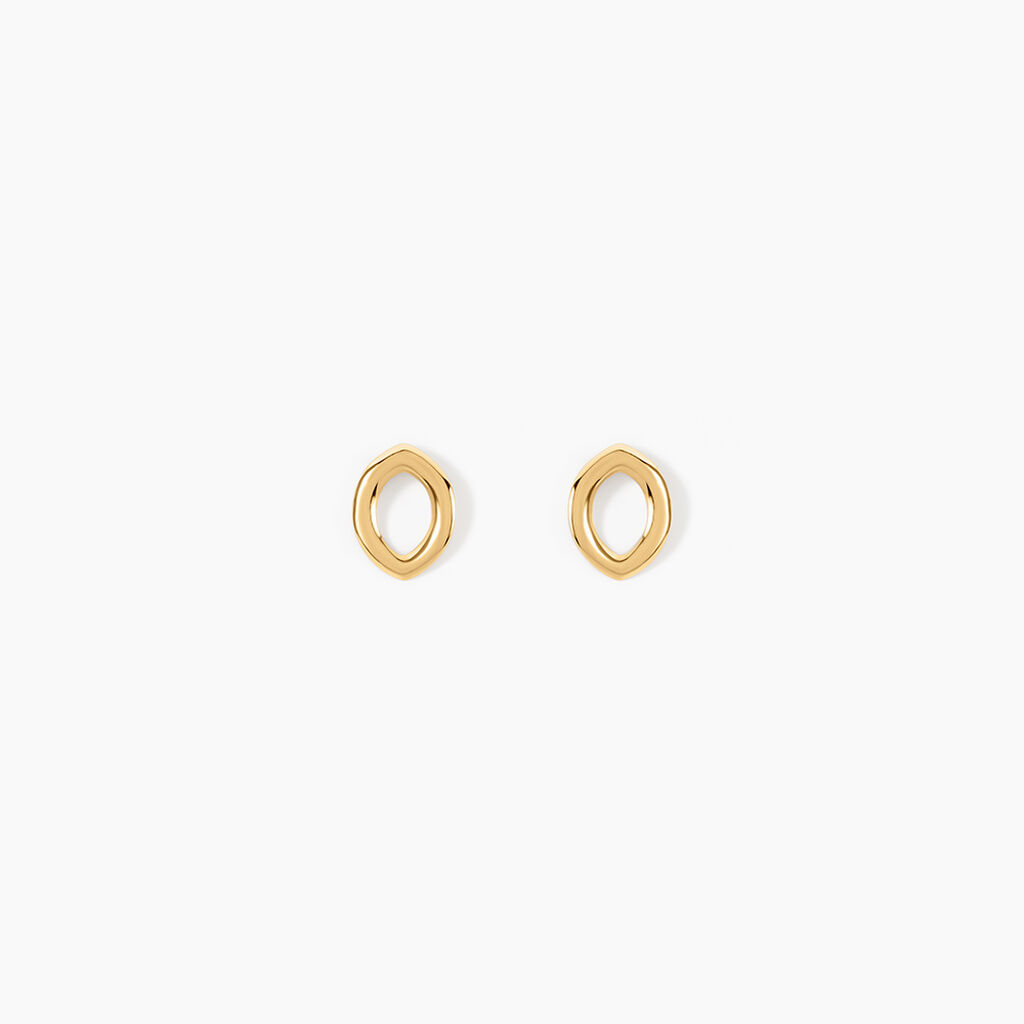 Boucles D'Oreilles Puces Amardad Or Jaune - Clous d'oreilles Femme | Histoire d&rsquo;Or