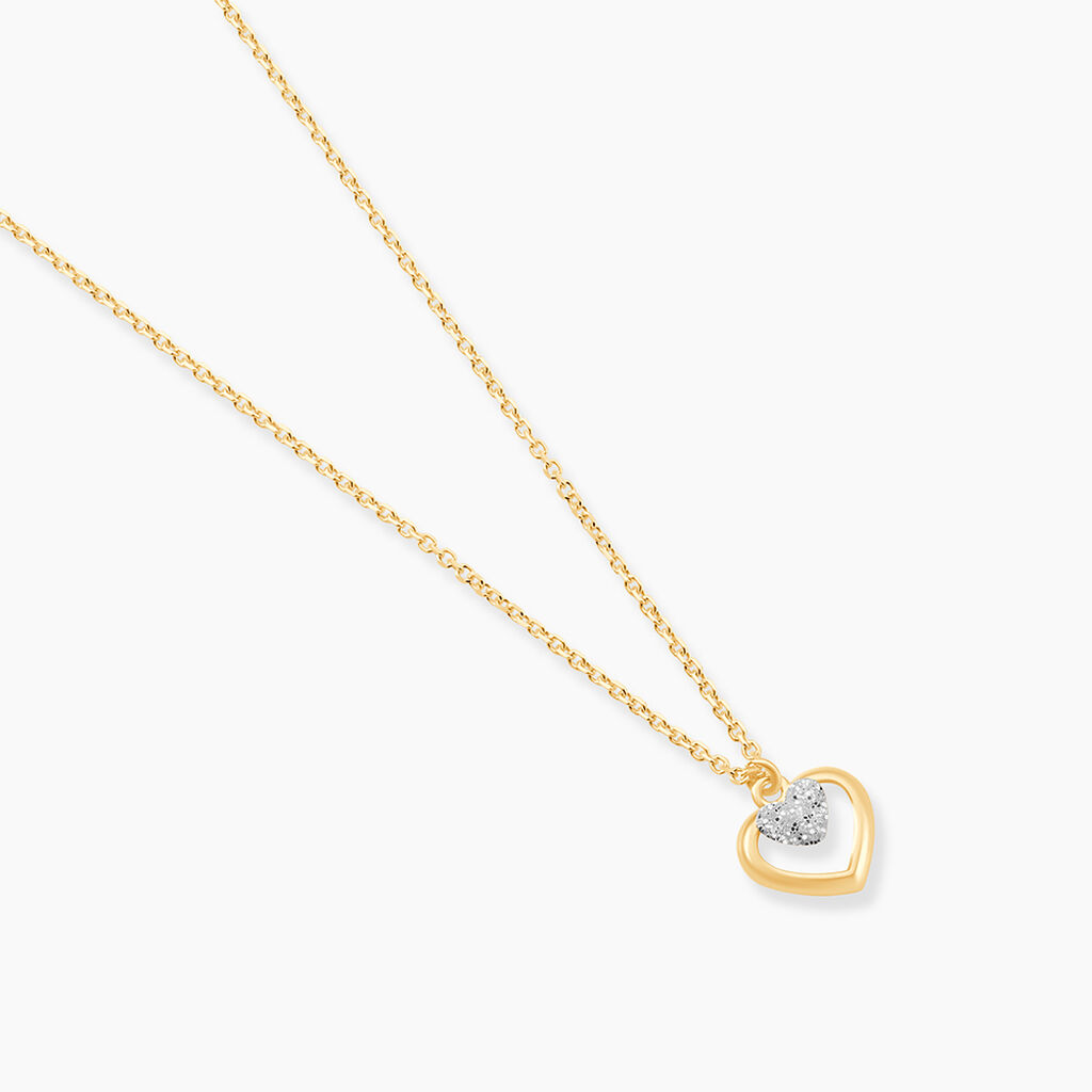 Collier Or Jaune Mesia - Colliers Femme | Histoire d&rsquo;Or