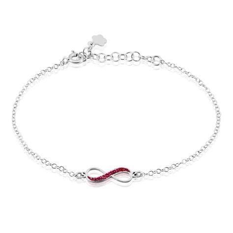 Bracelet Leevi Argent Blanc - Bracelets Femme | Histoire d’Or