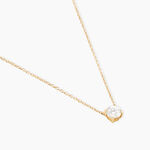 Collier Collection Aphrodite Or Jaune Diamant Synthetique - Colliers Femme | Histoire d&rsquo;Or