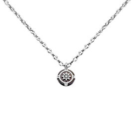 Collier Acier Blanc Kyliann - Colliers fantaisie Homme | Histoire d’Or
