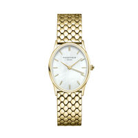 Montre Rosefield Oval Blanc