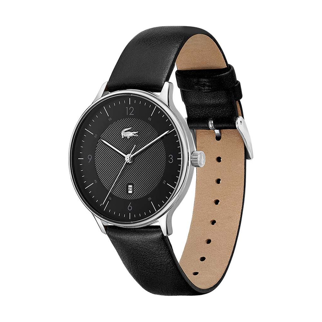 Montre Lacoste Club Noir - Montres Homme | Histoire d&rsquo;Or