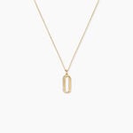 Collier Link Or Jaune - Colliers Femme | Histoire d&rsquo;Or