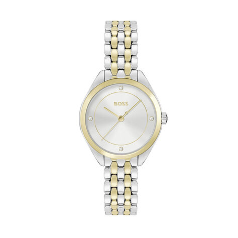 Montre Boss Mae Blanc - Montres Femme | Histoire d&rsquo;Or