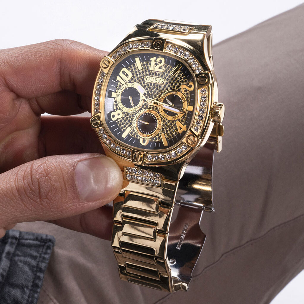 Montre Guess Duke Noir - Montres Homme | Histoire d’Or