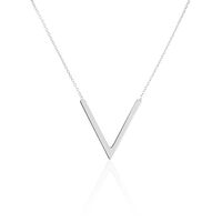 Collier Celene Or Blanc