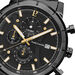 Montre Pierre Lannier Criterium Noir - Montres Homme | Histoire d’Or