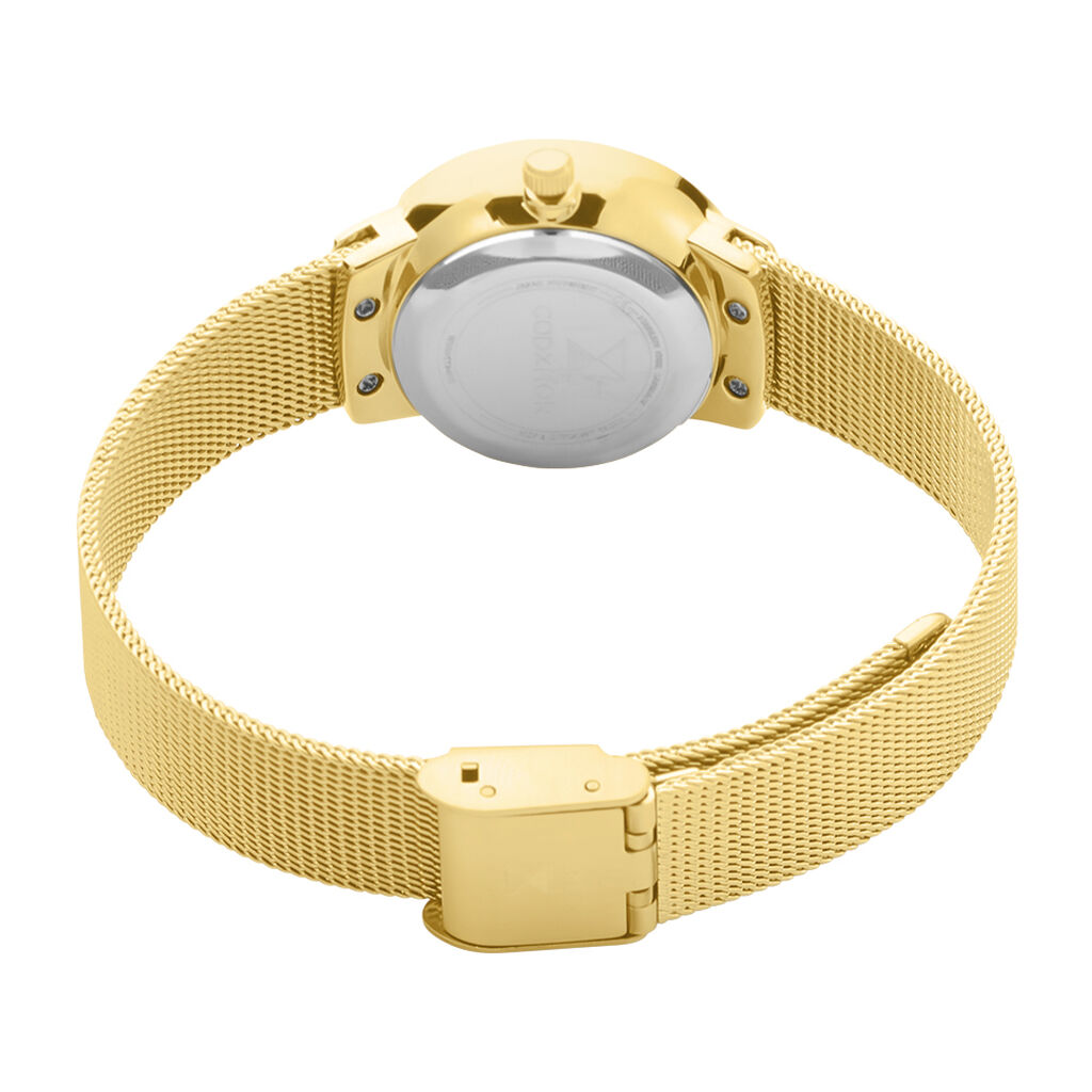 Montre Codhor Fleur Dor&eacute; - F&ecirc;te des m&egrave;res Femme | Histoire d&rsquo;Or