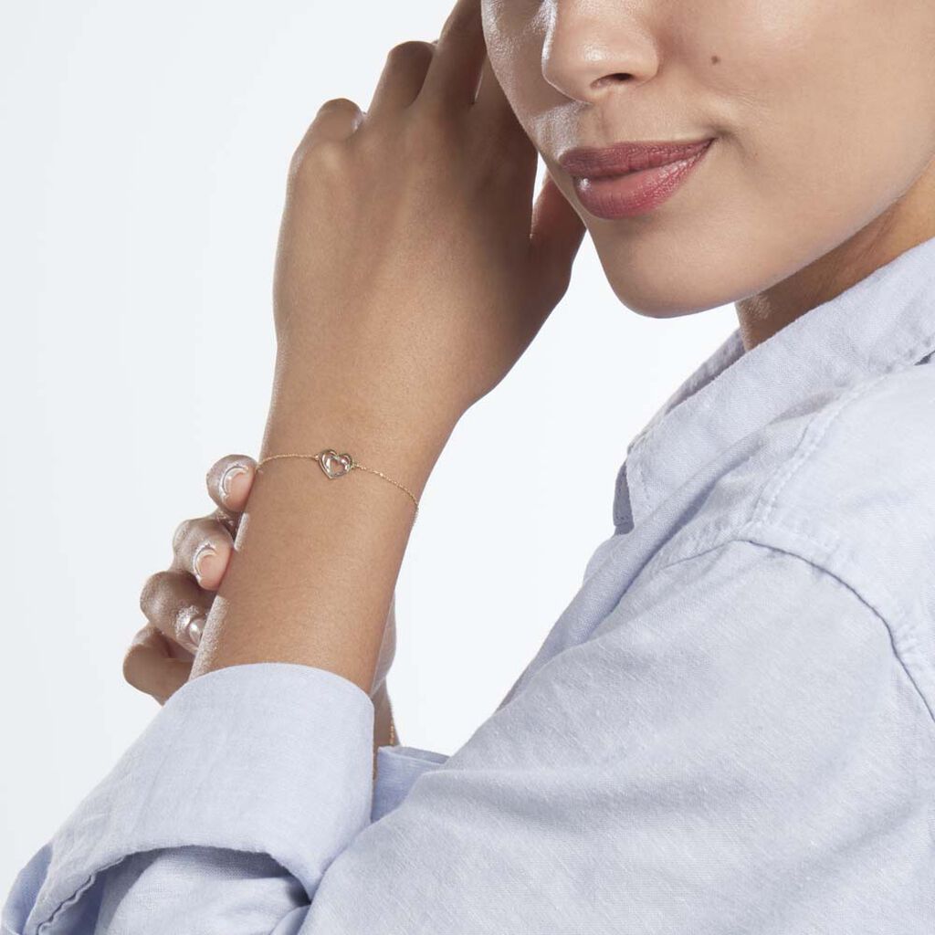 Bracelet Urzili Or Jaune - Bracelets Femme | Histoire d’Or