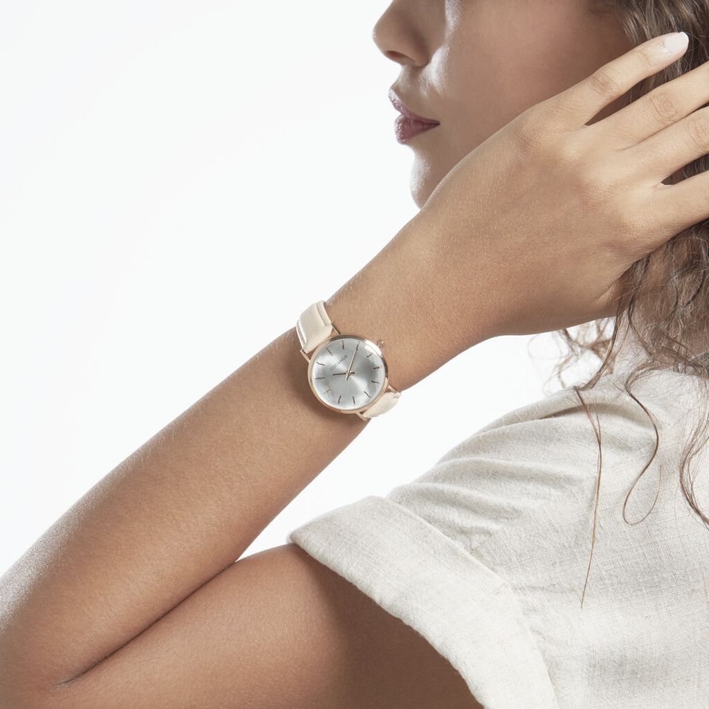 Montre Codhor Elsa Argent - Montres Femme | Histoire d’Or