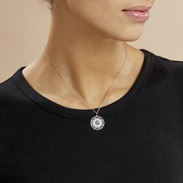 Collier Tokyo Argent Blanc Labradorite - Colliers Femme | Histoire d’Or