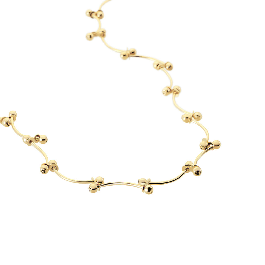 Collier Assma Plaqué Or Jaune - Colliers Femme | Histoire d’Or