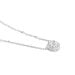 Collier Swanny Argent Blanc Oxyde De Zirconium - Colliers fantaisie Femme | Histoire d’Or
