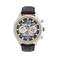 Montre Montignac Round Multifonction Noir