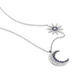 Collier Bekhta Or Blanc Oxyde De Zirconium - Colliers Femme | Histoire d&rsquo;Or