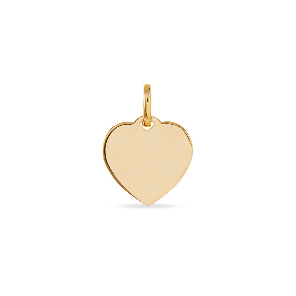 Pendentif Stephie Plaqué Or Jaune - Pendentifs Femme | Histoire d’Or