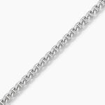 Bracelet Maille Argent Piato - Bracelets cha&icirc;ne Homme | Histoire d&rsquo;Or