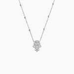 Collier Argent Melloney - Colliers fantaisie Femme | Histoire d&rsquo;Or