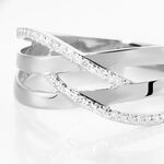 Bague Joassine Or Blanc Diamant - Bagues avec pierre Femme | Histoire d&rsquo;Or