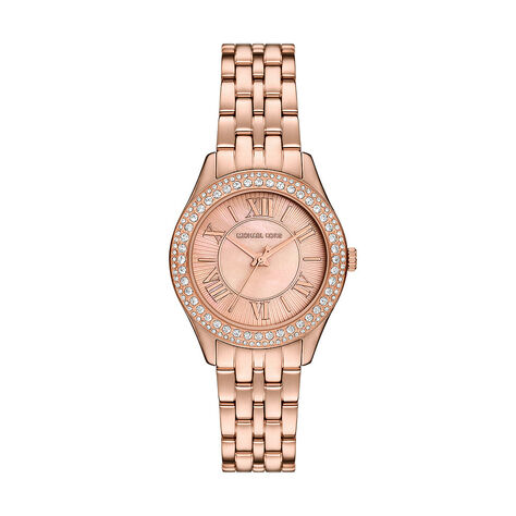 Montre Michael Kors Harlowe Rose - Montres Femme | Histoire d&rsquo;Or