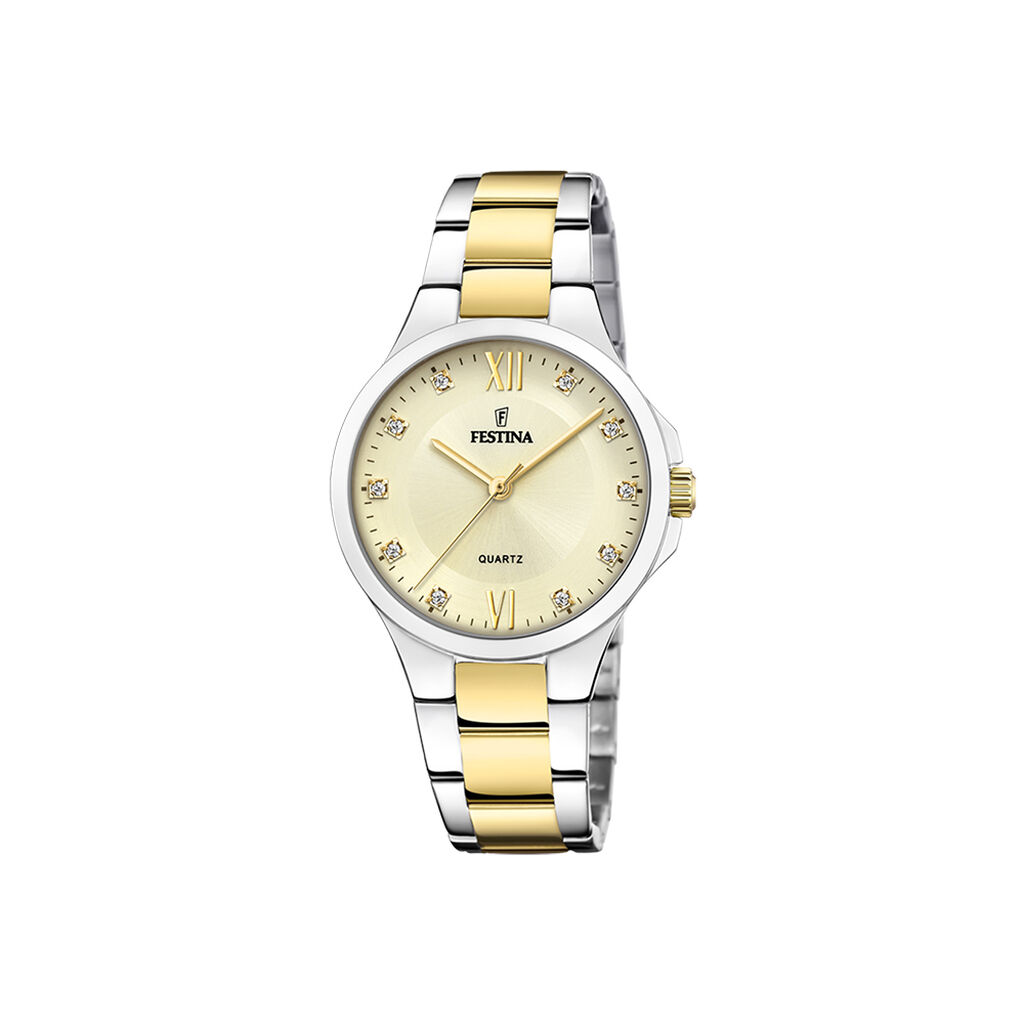 Montre Festina Mademoiselle Champagne - Montres Femme | Histoire d&rsquo;Or