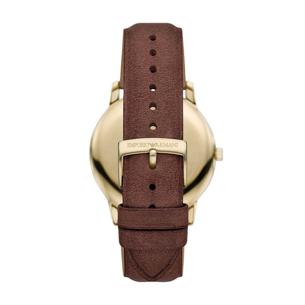Montre Emporio Armani Doré - Montres Homme | Histoire d’Or