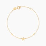 Bracelet Fenton Or Jaune Oxyde De Zirconium - Bracelets Famille | Histoire d&rsquo;Or