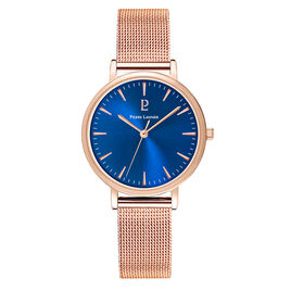 Montre Pierre Lannier Week End Symphony Bleu - Montres Femme | Histoire d’Or