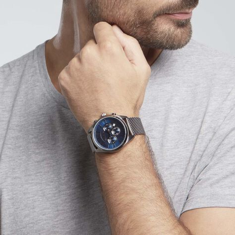 Montre Cerruti Grottamare Bleu - Montres Homme | Histoire d’Or