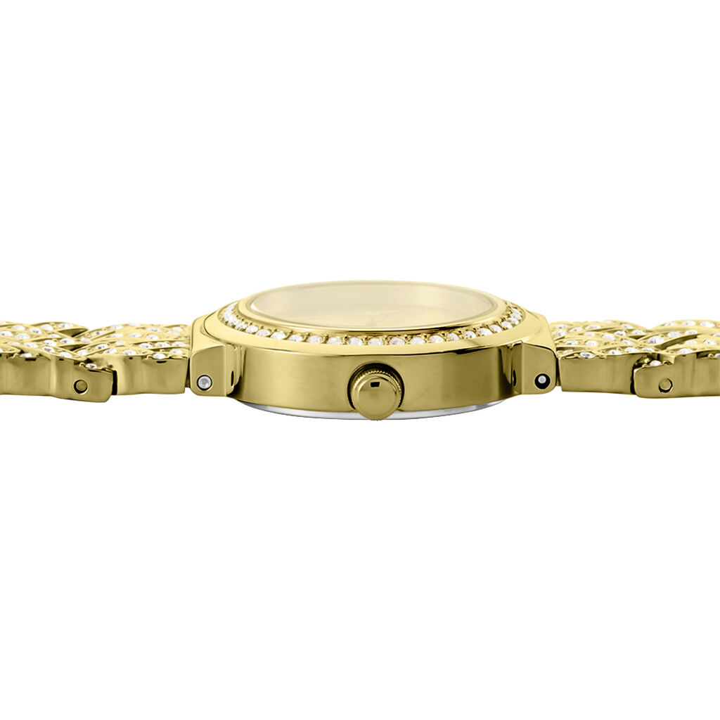 Montre Guess Treasure Champagne - Montres Femme | Histoire d’Or