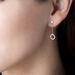 Boucles D'oreilles Puces Lim Or Jaune  - Clous d'oreilles Femme | Histoire d’Or