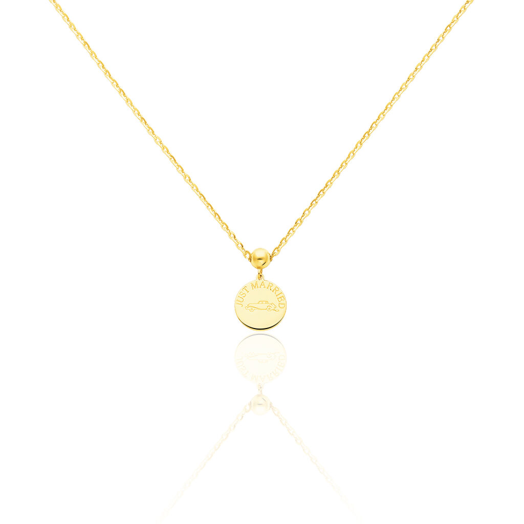 Charms Voiture Or Jaune 375/1000 B3PFJW03630 • Histoire d'Or