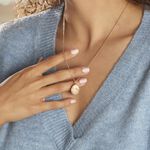 Collier Iago Plaqu&eacute; Or Oxydes De Zirconium - Colliers Femme | Histoire d&rsquo;Or