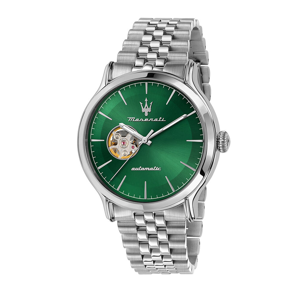 Montre Maserati Epoca Vert - Montres Homme | Histoire d&rsquo;Or