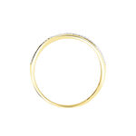 Bague Timira Or Jaune Diamant - Bagues avec pierre Femme | Histoire d&rsquo;Or