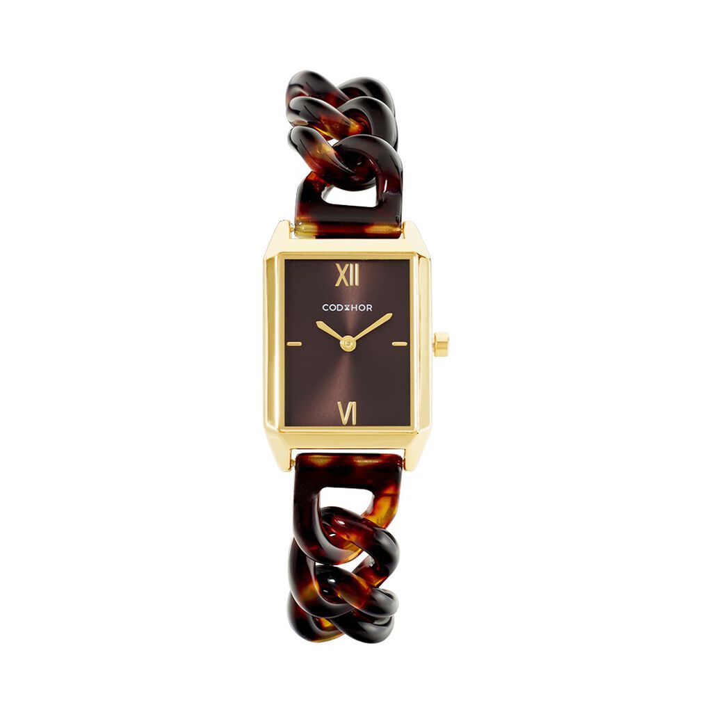 Montre Codhor Arianne Marron - Montres Femme | Histoire d’Or