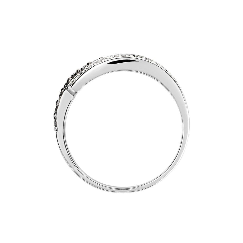Bague Lexy Argent Oxyde De Zirconium - Bagues avec pierre Femme | Histoire d’Or